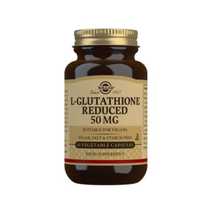 Solgar L-Glutation 50 mg 30 kapslar