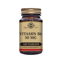 Solgar Vitamin B6 50 mg 100 tabletter