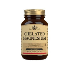 Solgar Kelaterad Magnesium 100 tabletter