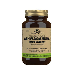 Solgar Ashwagandha Rotextrakt 60 kapslar