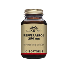 Solgar Resveratrol 250 mg 30 mjuka kapslar