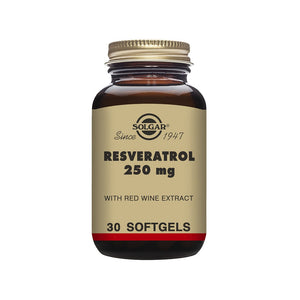 Solgar Resveratrol 250 mg 30 mjuka kapslar