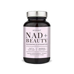 Nordbo NAD+ Beauty 30 kapslar