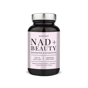 Nordbo NAD+ Beauty 30 kapslar