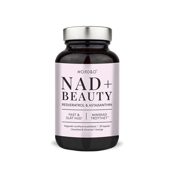 Nordbo NAD+ Beauty 30 kapslar