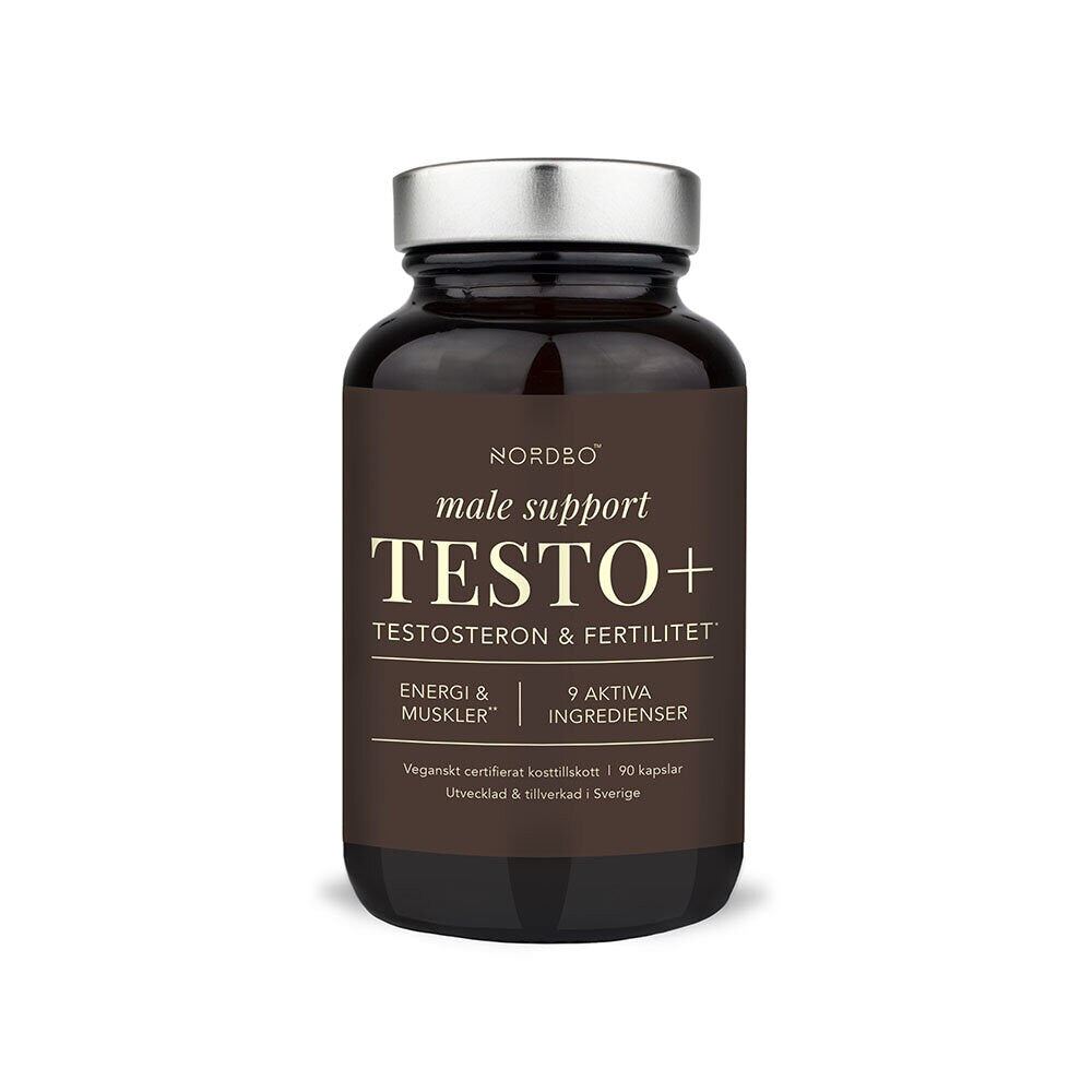 Nordbo Testo+ 90 kapslar