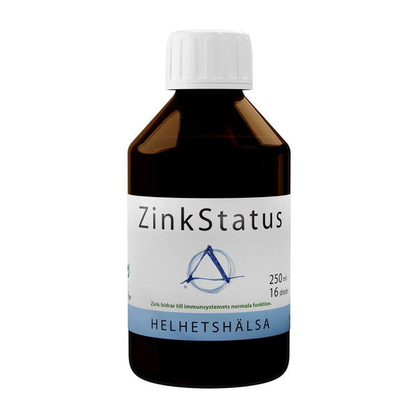 Helhetshälsa ZinkStatus 250 ml