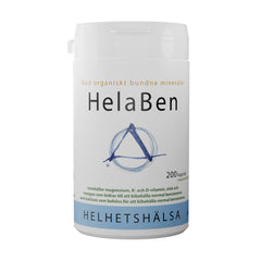 Helhetshälsa HelaBen 200 kapslar