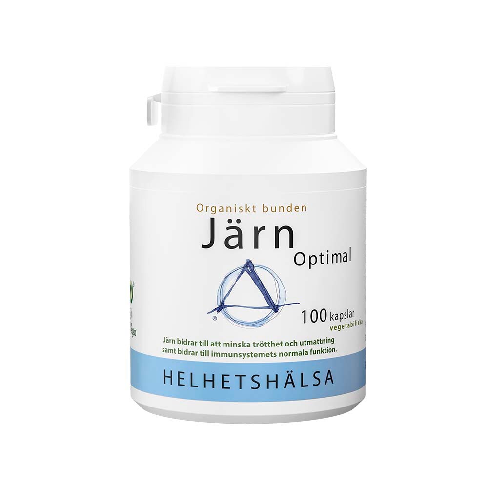 Helhetshälsa JärnOptimal 100 kapslar