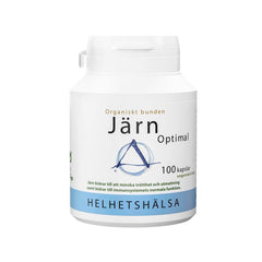Helhetshälsa JärnOptimal 100 kapslar