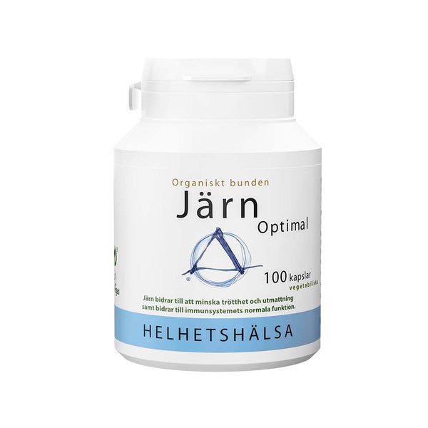 Helhetshälsa JärnOptimal 100 kapslar