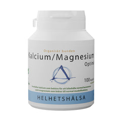 Helhetshälsa Kalcium/MagnesiumOptimal 100 kapslar
