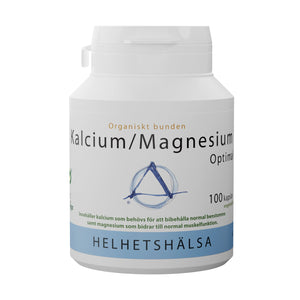 Helhetshälsa Kalcium/MagnesiumOptimal 100 kapslar