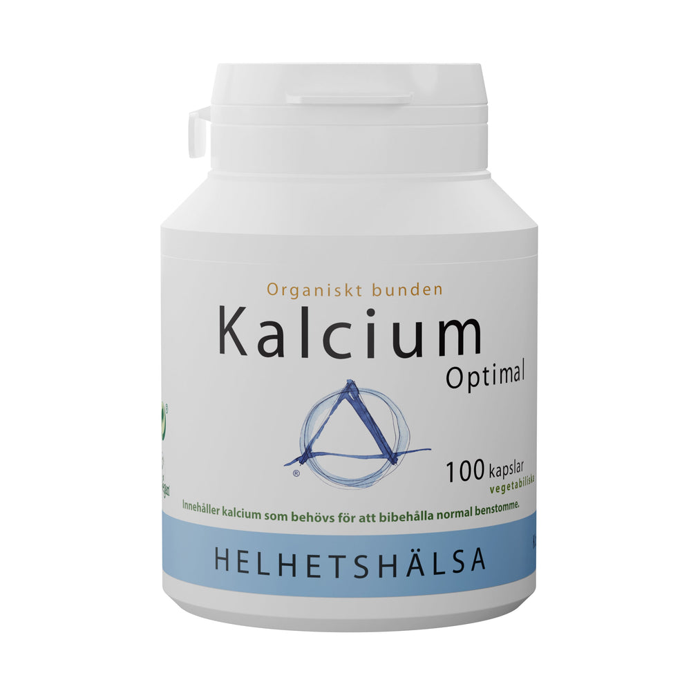 Helhetshälsa KalciumOptimal 100 kapslar