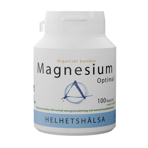 Helhetshälsa MagnesiumOptimal 100 kapslar