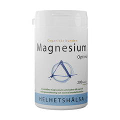 Helhetshälsa MagnesiumOptimal 200 kapslar