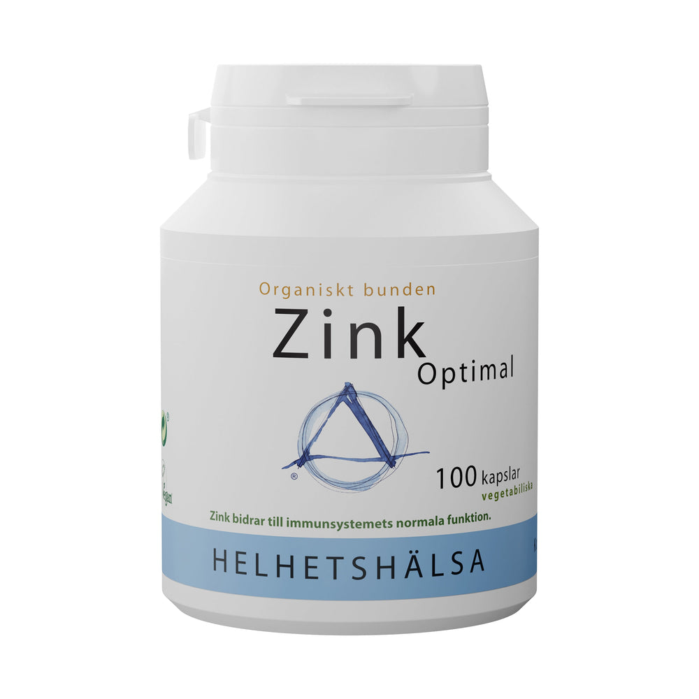 Helhetshälsa ZinkOptimal 100 kapslar