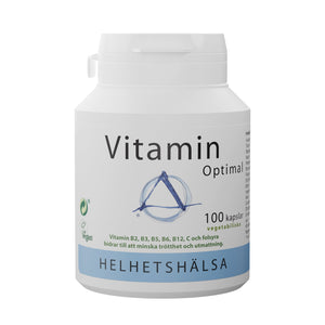 Helhetshälsa vitaminOptimal 100 kapslar