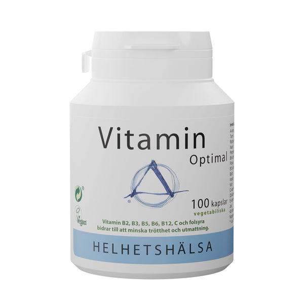 Helhetshälsa vitaminOptimal 100 kapslar