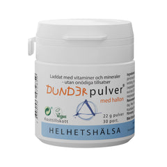 Helhetshälsa Dunderpulver Barnvitamin 30 doser