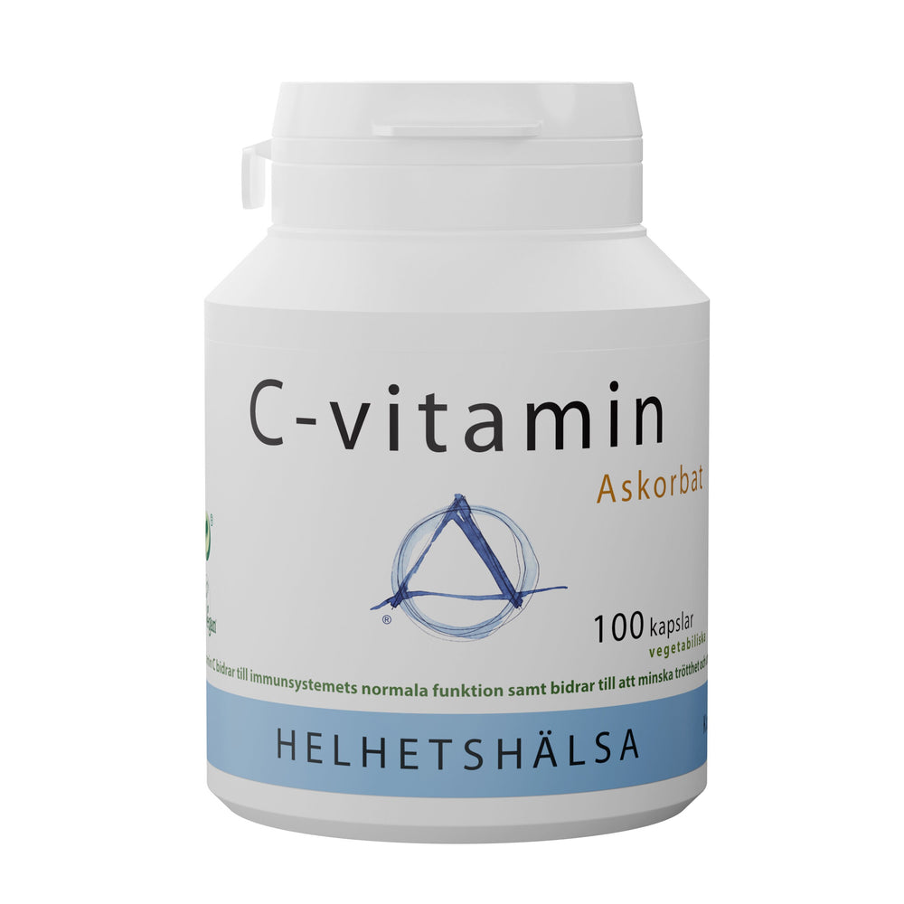 Helhetshälsa C-Vitamin Askorbat 100 kapslar