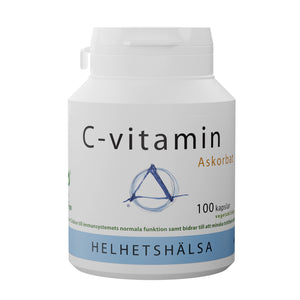 Helhetshälsa C-Vitamin Askorbat 100 kapslar