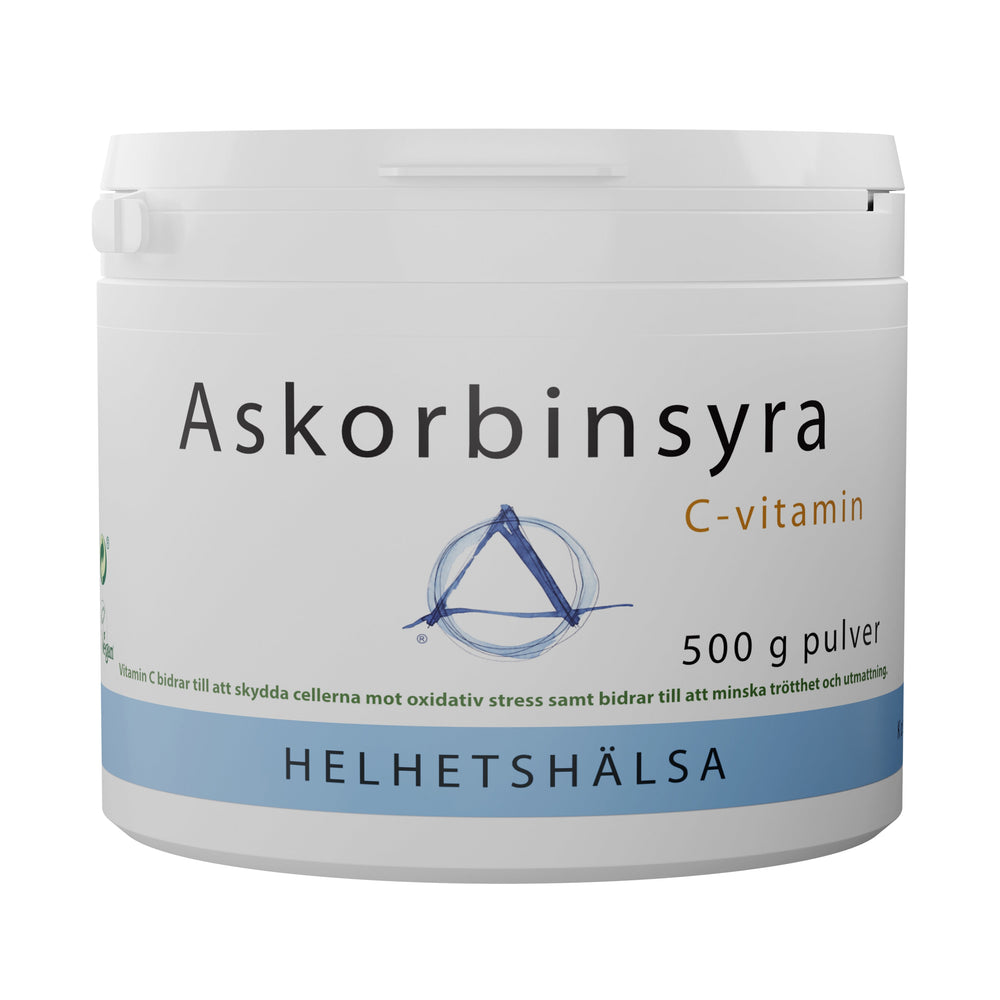 Helhetshälsa Askorbinsyra pulver 500 g