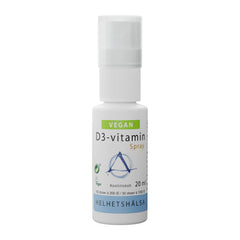 Helhetshälsa D-Vitamin Spray Vegansk 20 ml