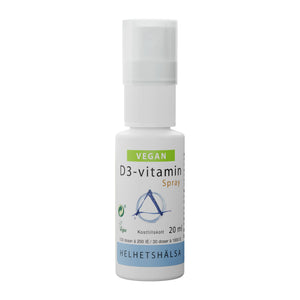Helhetshälsa D-Vitamin Spray Vegansk 20 ml