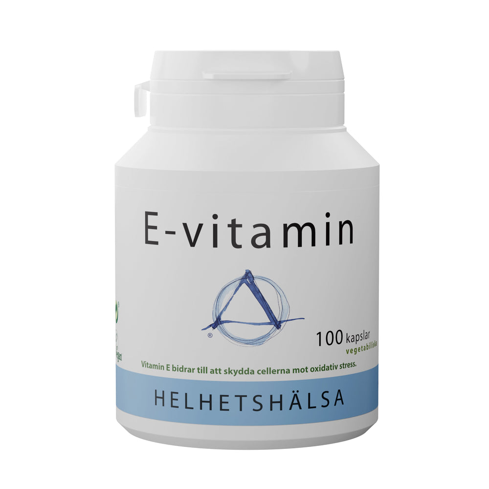 Helhetshälsa E-Vitamin 100 kapslar