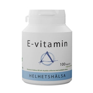 Helhetshälsa E-Vitamin 100 kapslar