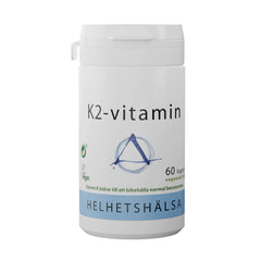 Helhetshälsa K2-Vitamin 100 mcg 60 kapslar