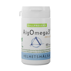 Helhetshälsa AlgOmega3 Kallpressad 60 kapslar