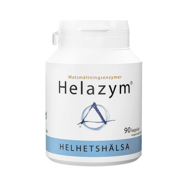 Helhetshälsa Helazym 90 kapslar