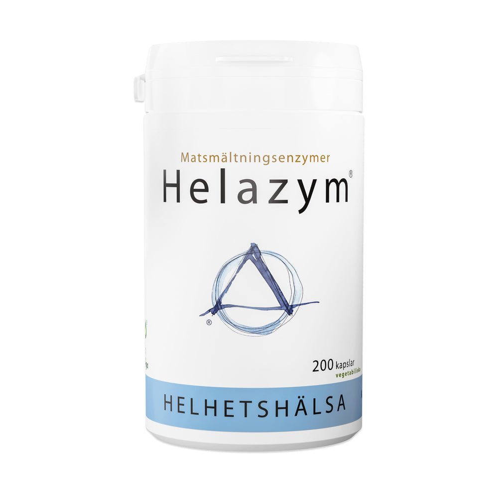 Helhetshälsa Helazym 200 kapslar
