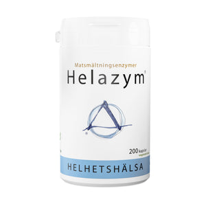 Helhetshälsa Helazym 200 kapslar