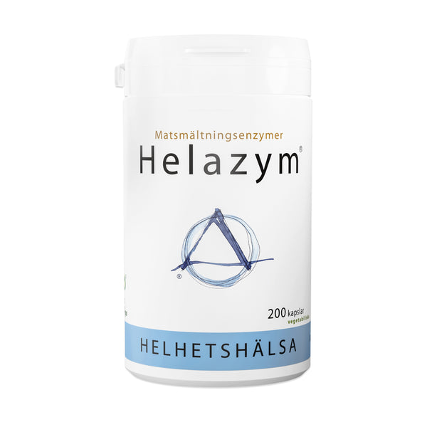 Helhetshälsa Helazym 200 kapslar