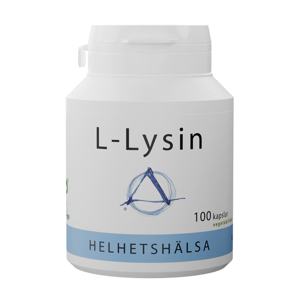 Helhetshälsa L-Lysin 470 mg 100 kapslar