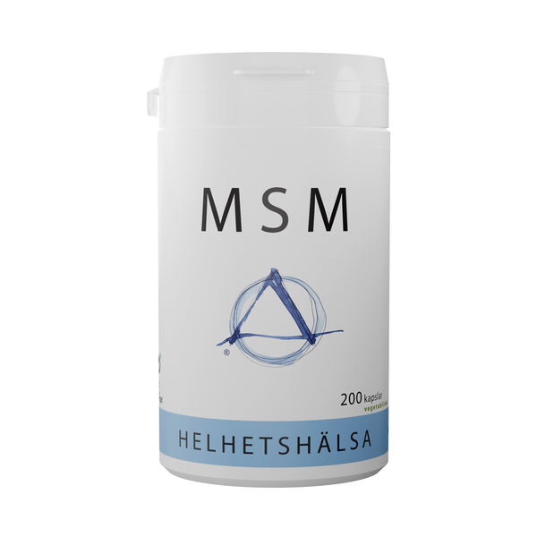 Helhetshälsa MSM 520 mg 200 kapslar