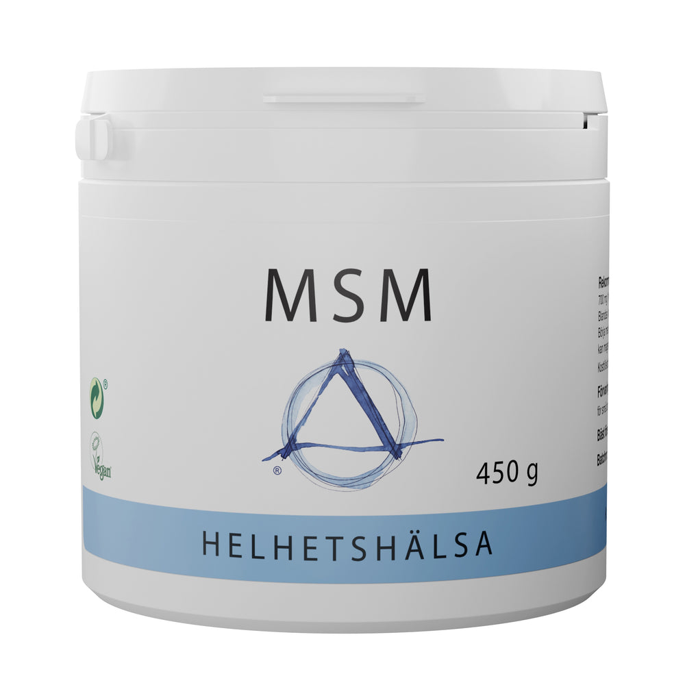 Helhetshälsa MSM pulver 450 g