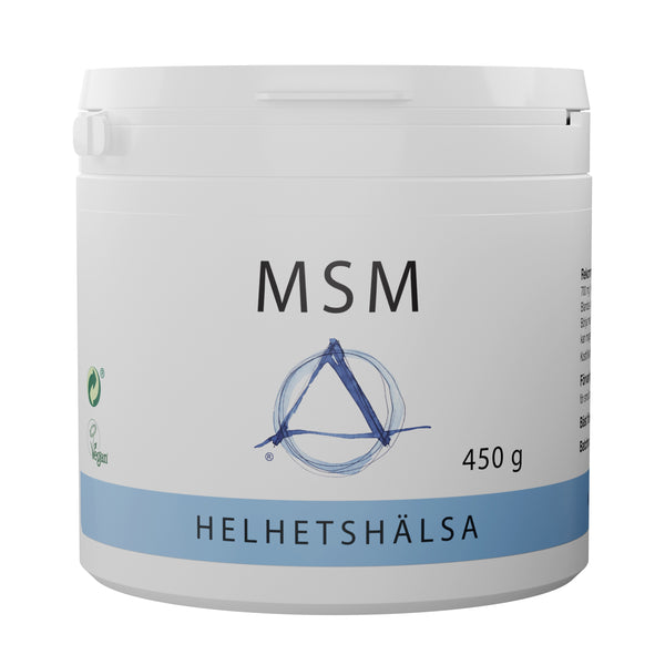 Helhetshälsa MSM pulver 450 g