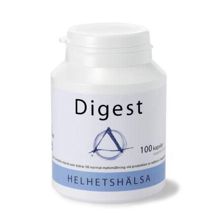 Helhetshälsa Digest 100 kapslar