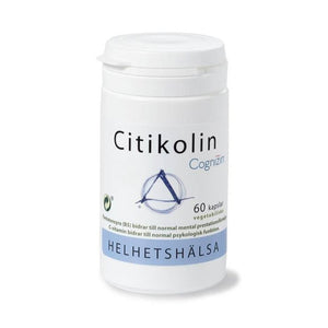 Helhetshälsa Citikolin Cognizin 60 kapslar