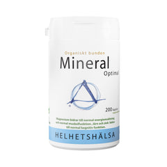 Helhetshälsa MineralOptimal 200 kapslar