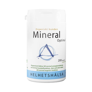 Helhetshälsa MineralOptimal 200 kapslar