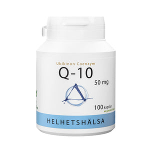 Helhetshälsa Q-10 50 mg 100 kapslar