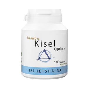 Helhetshälsa KiselOptimal Bambu 140 mg 100 kapslar