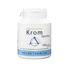 Helhetshälsa KromOptimal 200 µg 100 kapslar