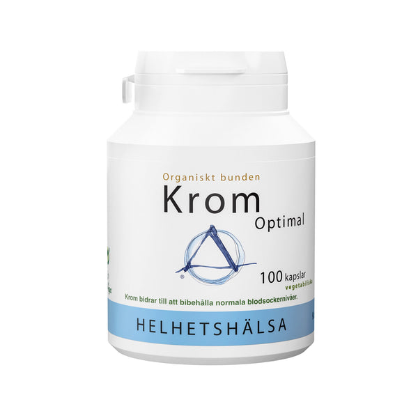 Helhetshälsa KromOptimal 200 µg 100 kapslar