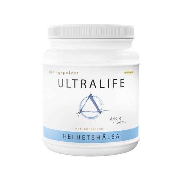 Helhetshälsa UltraLife Vanilj 840 g